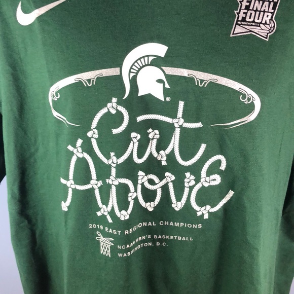 Nike Men’s T-shirt, Michigan State Final Four - Picture 3 of 5